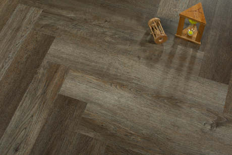 6mm SPC Flooring Regems-Oak