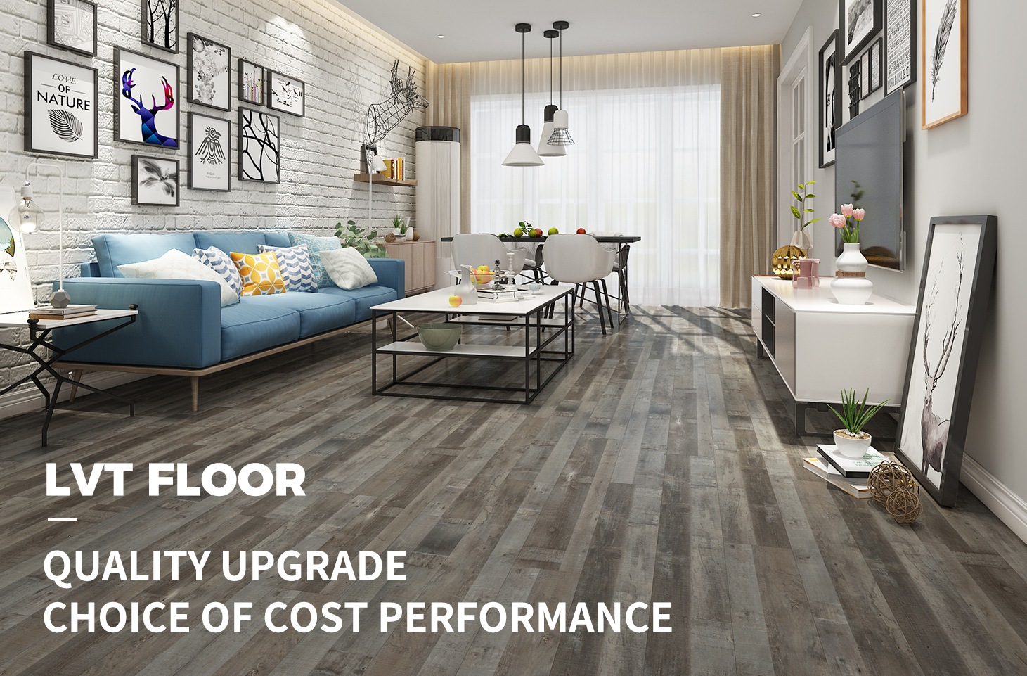 The Latest Trends and Designs in LVT Flooring: Enhancing Your Interior Decoration